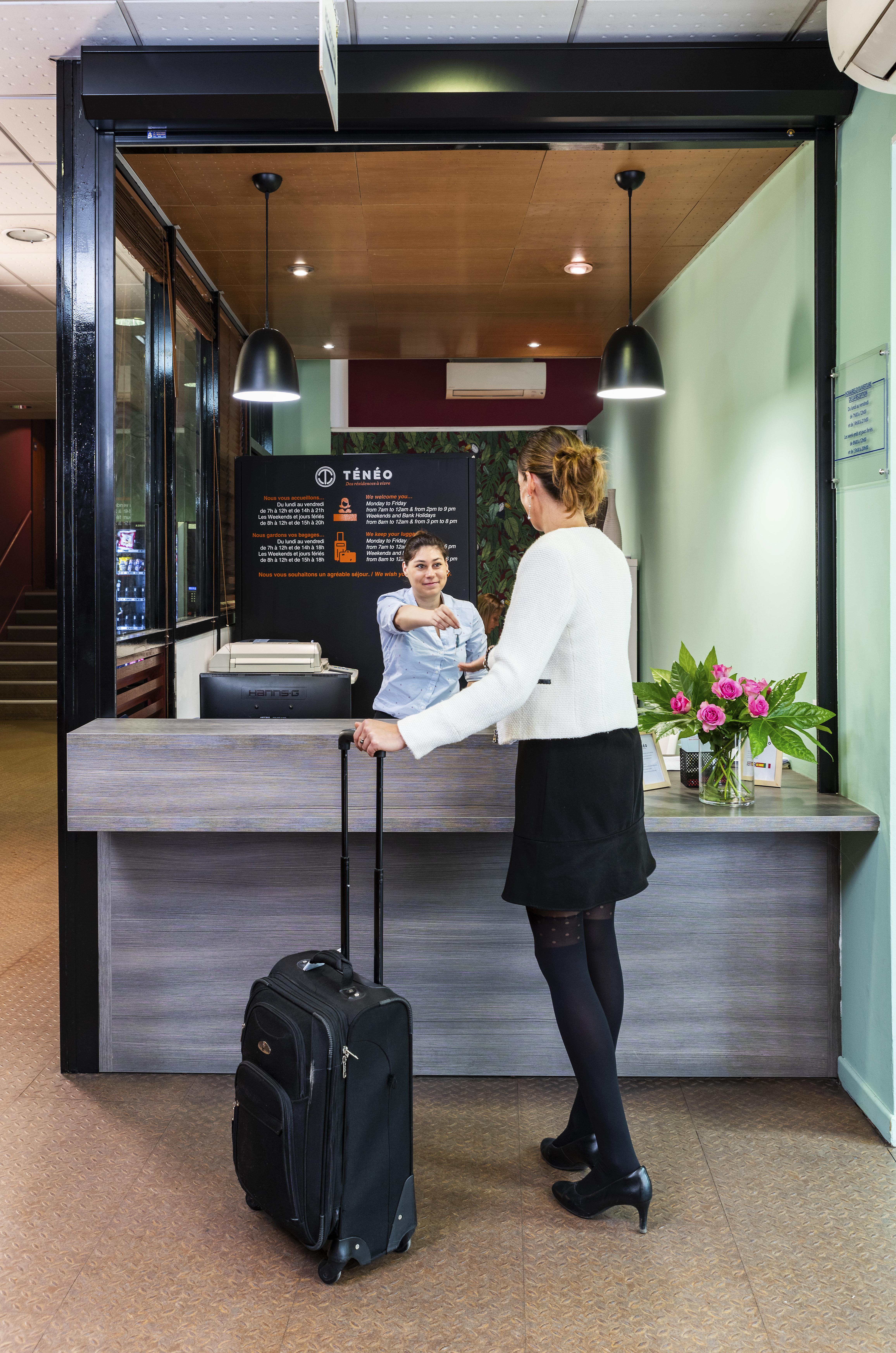 Teneo - Gare Saint Jean Aparthotel Bordéus