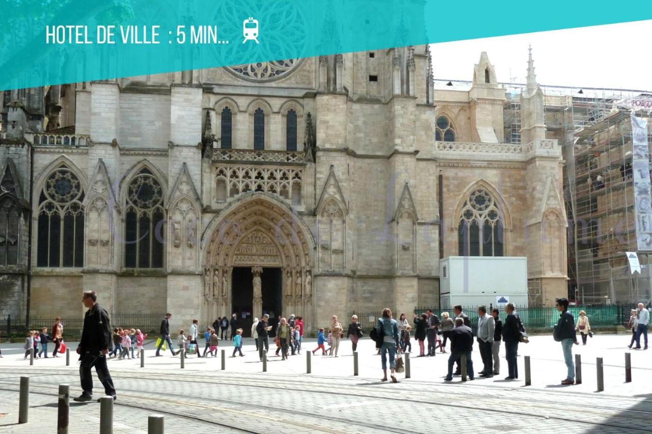 Apartment Life&travel - T2 Avec Parking - Centre Historique Bordeaux