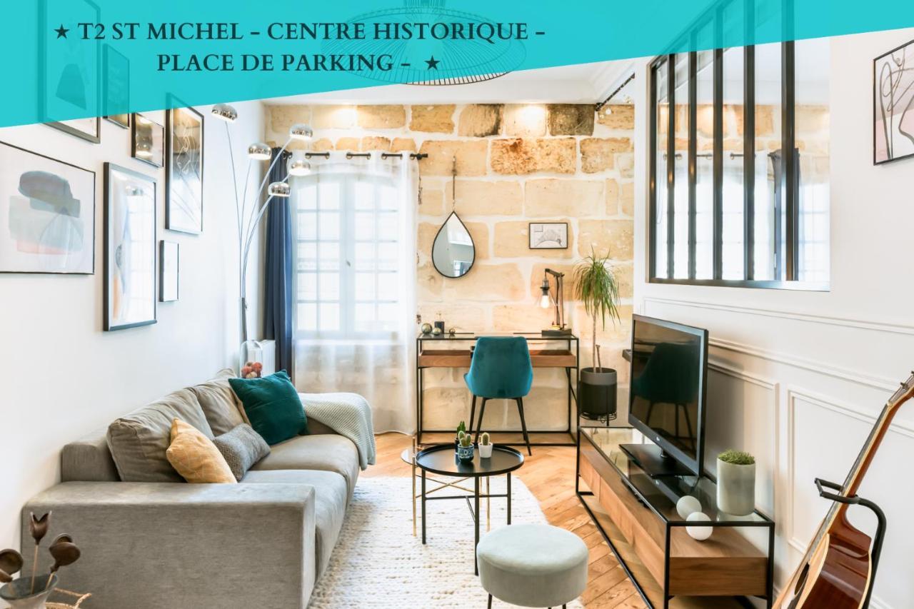 Life&travel - T2 Avec Parking - Centre Historique Apartment Bordeaux