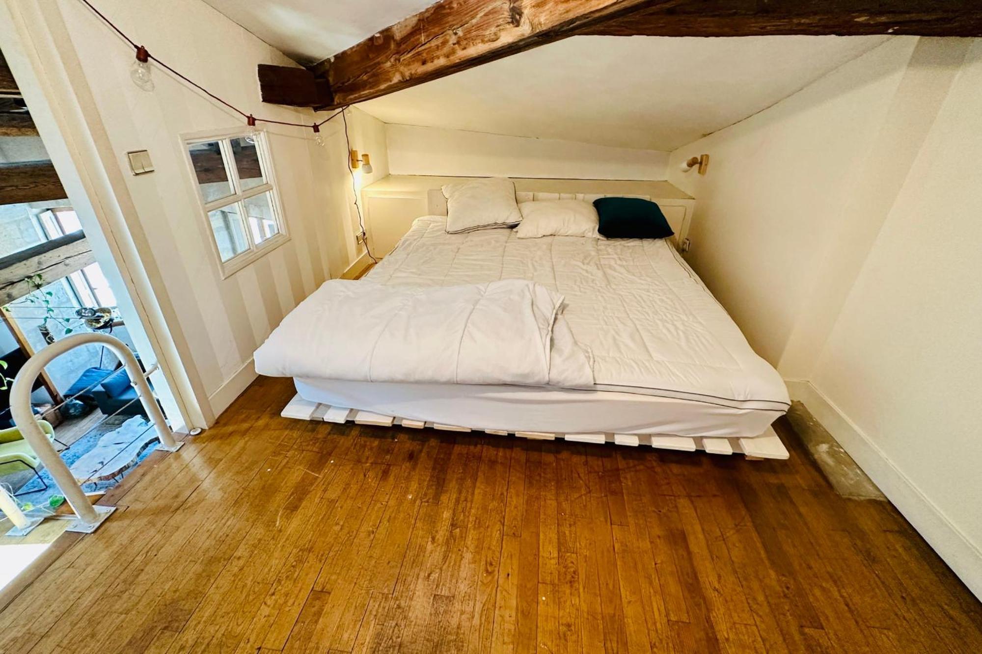 Apartment Magnificent In The Heart Of Bordeaux