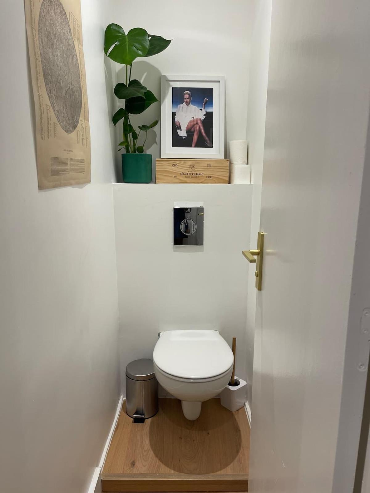 Aux Chartrons Apartamento *