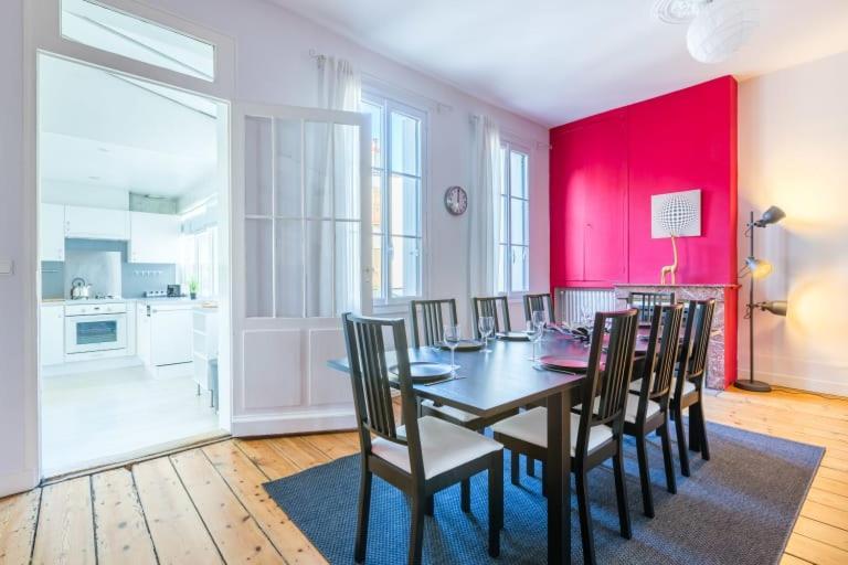 Guestready - Duplex Lumineux Et Spacieux, 7 Personnes Apartment Bordeaux