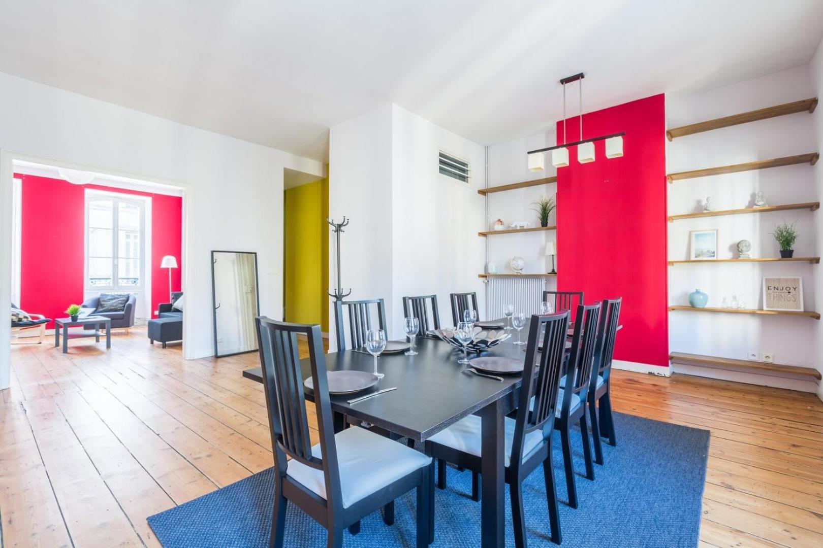 Guestready - Duplex Lumineux Et Spacieux, 7 Personnes Apartment Bordeaux