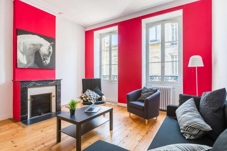 Guestready - Duplex Lumineux Et Spacieux, 7 Personnes * Bordeaux