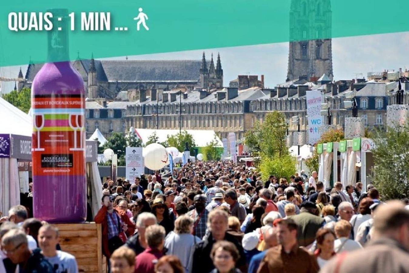 Cosy Sur Les Quais De Saint Michel * Bordeaux
