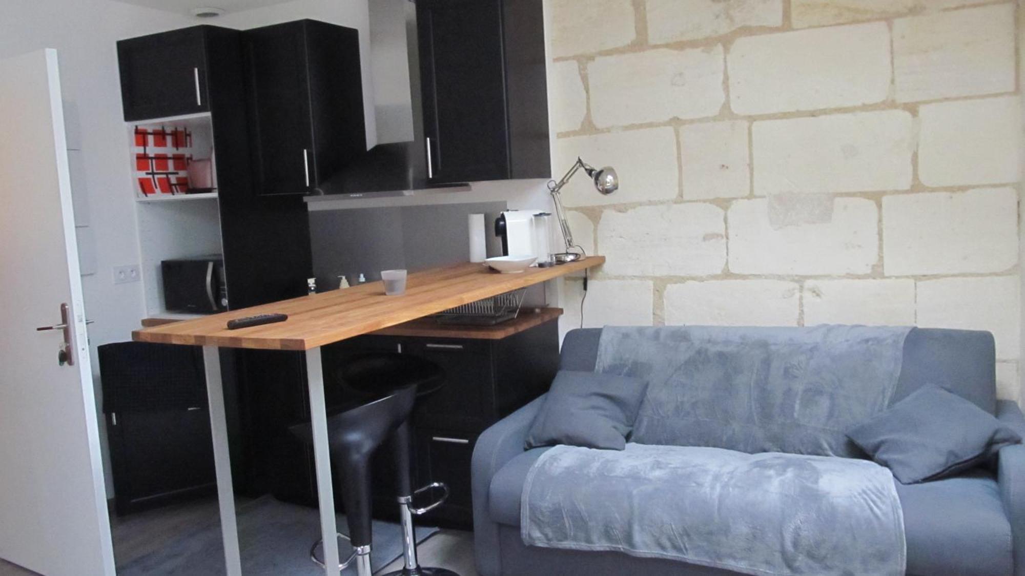Cosy Sur Les Quais De Saint Michel Bordeaux
