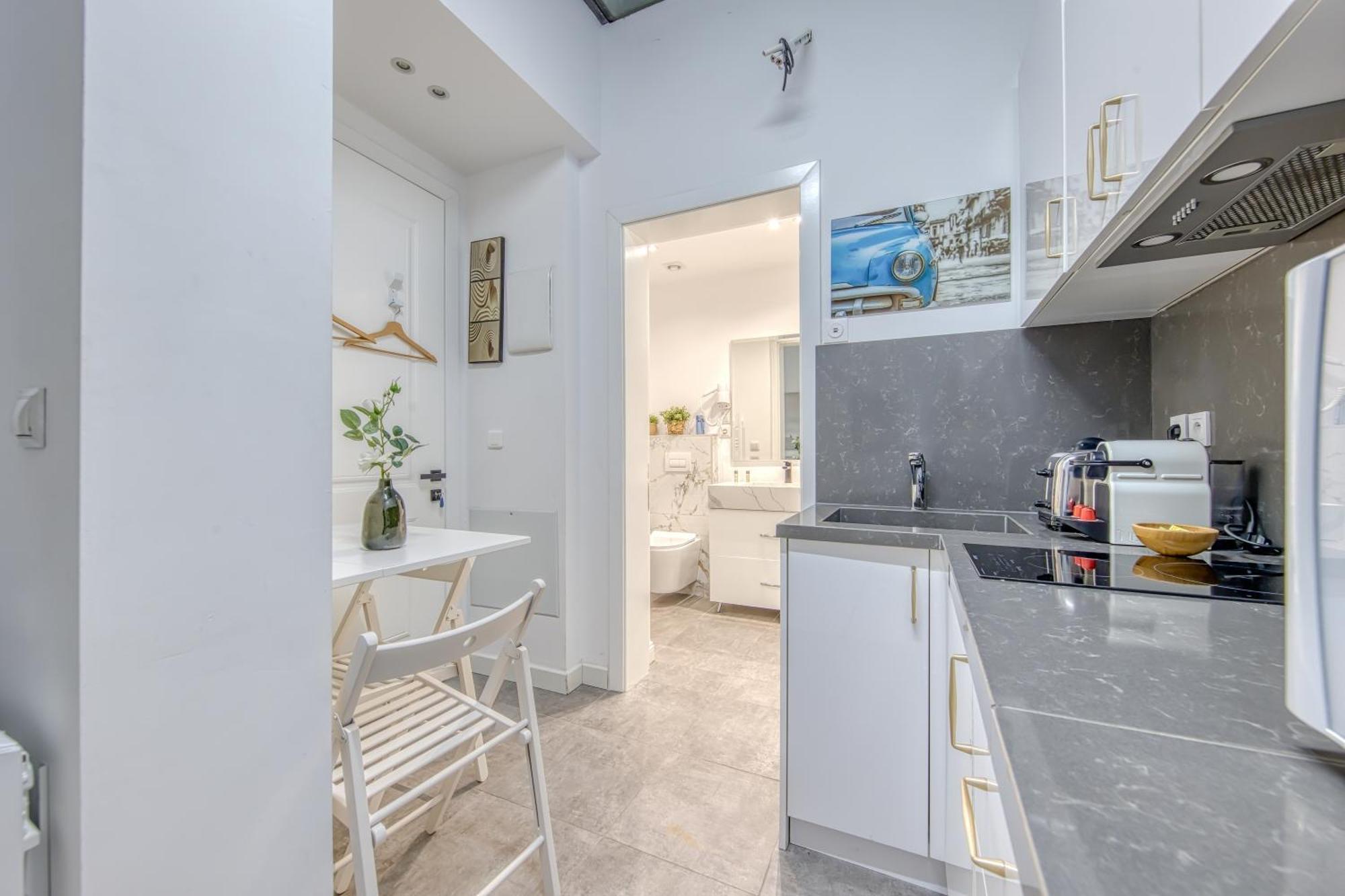Appartement Cosy Centre Bordeaux
