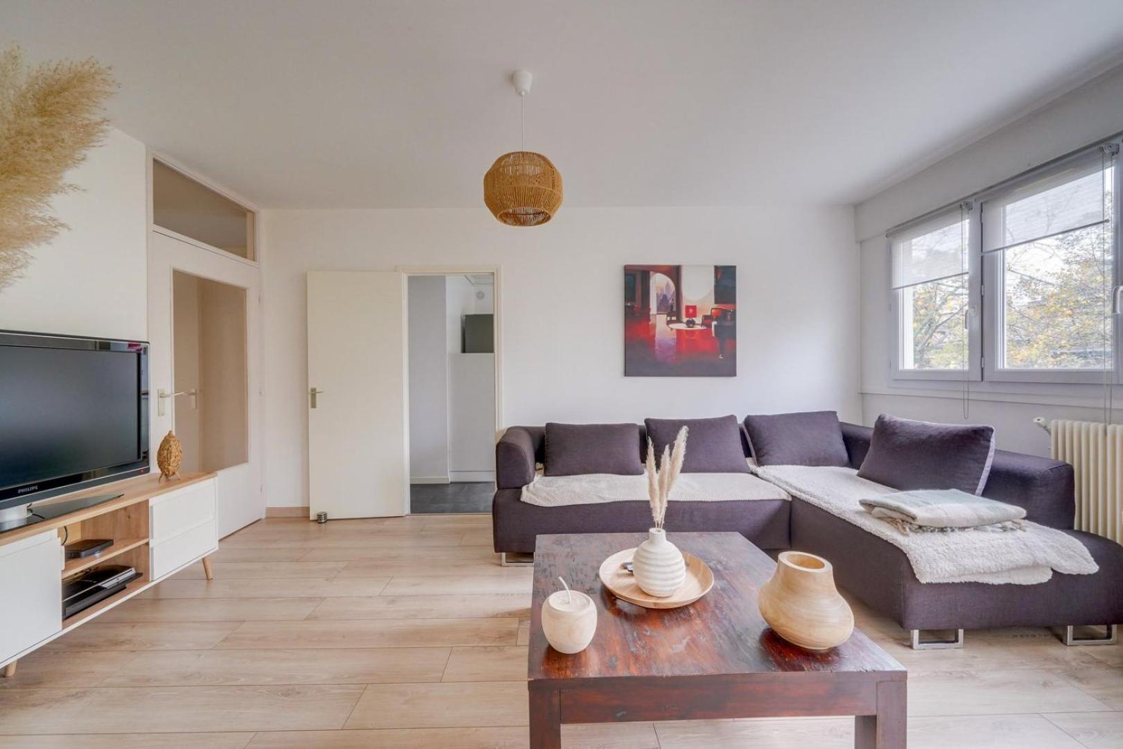 Tres A Avec Parking Appartement