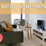 T2 Avec Mini-Jeux I Baby-Foot I Proche Victoire