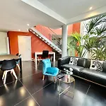 Maison Independante Stylee Climatisee 98M2 Centre Bordeaux