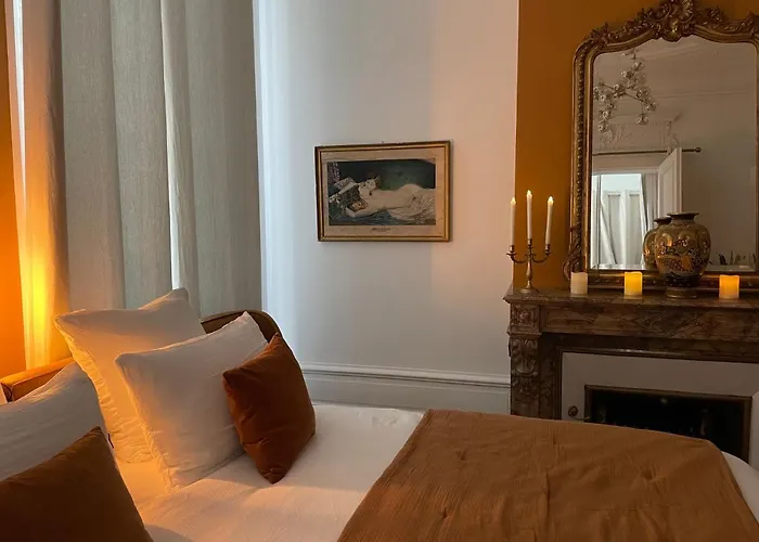 Maison Marie-Astrid, Suite avec Balnéo privée