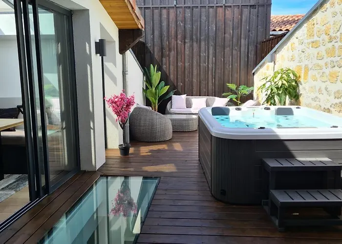 Villa Rousseau - Jacuzzi & Cinema Dans Bordeaux