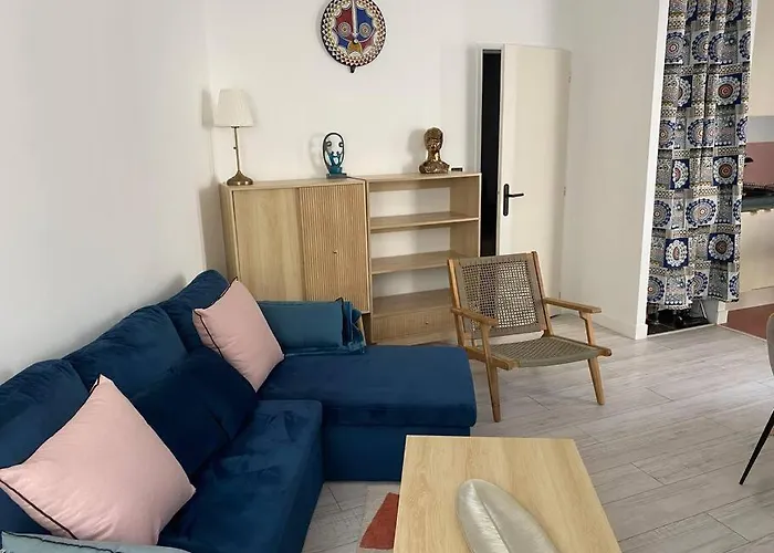 Appartement Cosy A Bordeaux