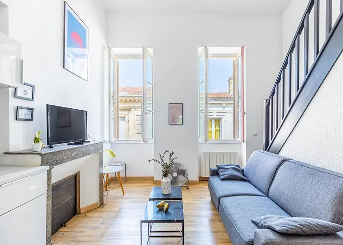 Appartement Charmant Bordeaux Centre