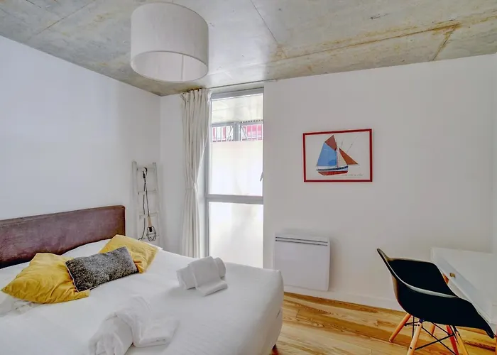 Le Faubourg - Duplex Pour 4 Personnes A Bordeaux