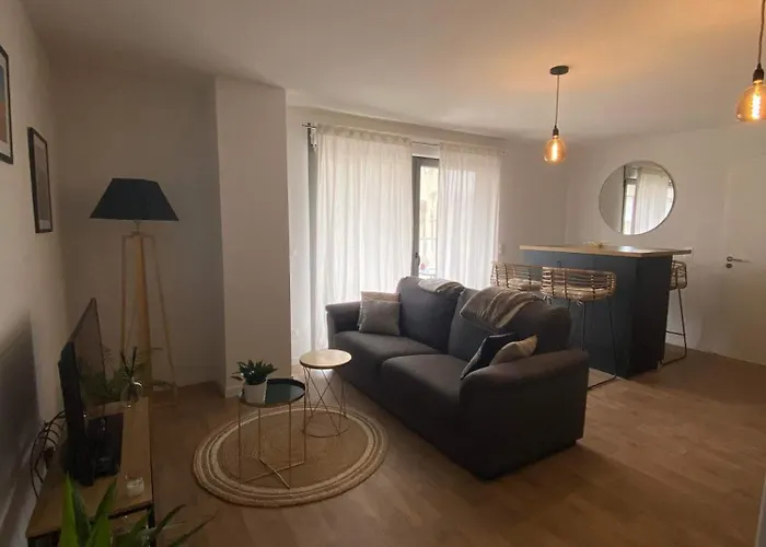 Appartement Cosy Avec Parking Bordeaux