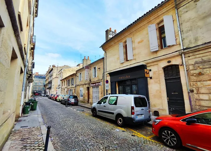 Charming Apartment Downtown Bordeaux