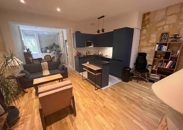 Grand Appartement En Rdc Avec Jardin