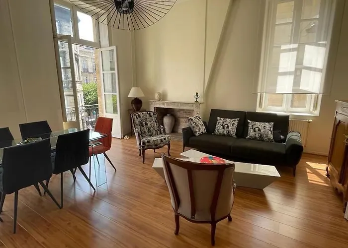 Magnifique Appartement Bordeaux Centre Historique