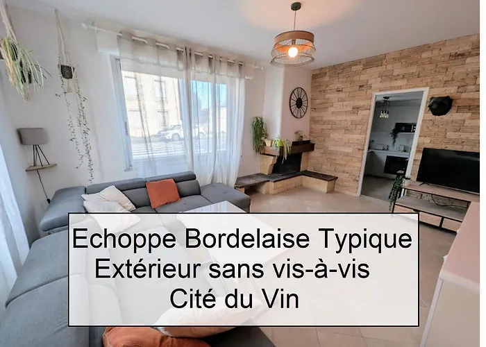 Vivez Bordeaux Autrement - Charme & Exterieur Ambiance Guinguette