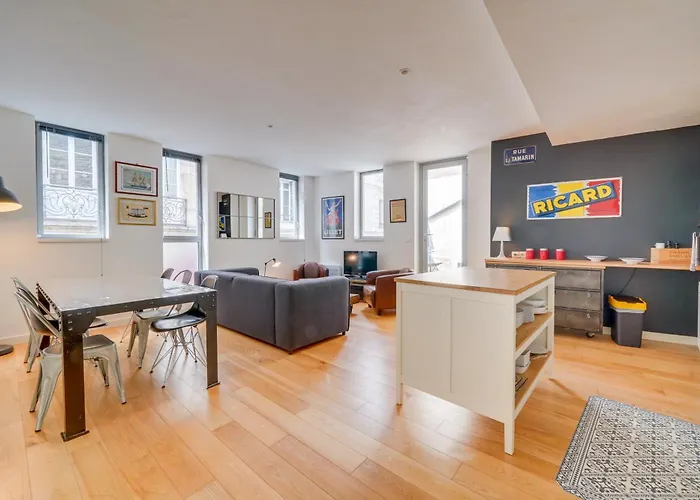 Le Faubourg - Duplex Pour 4 Personnes A Bordeaux