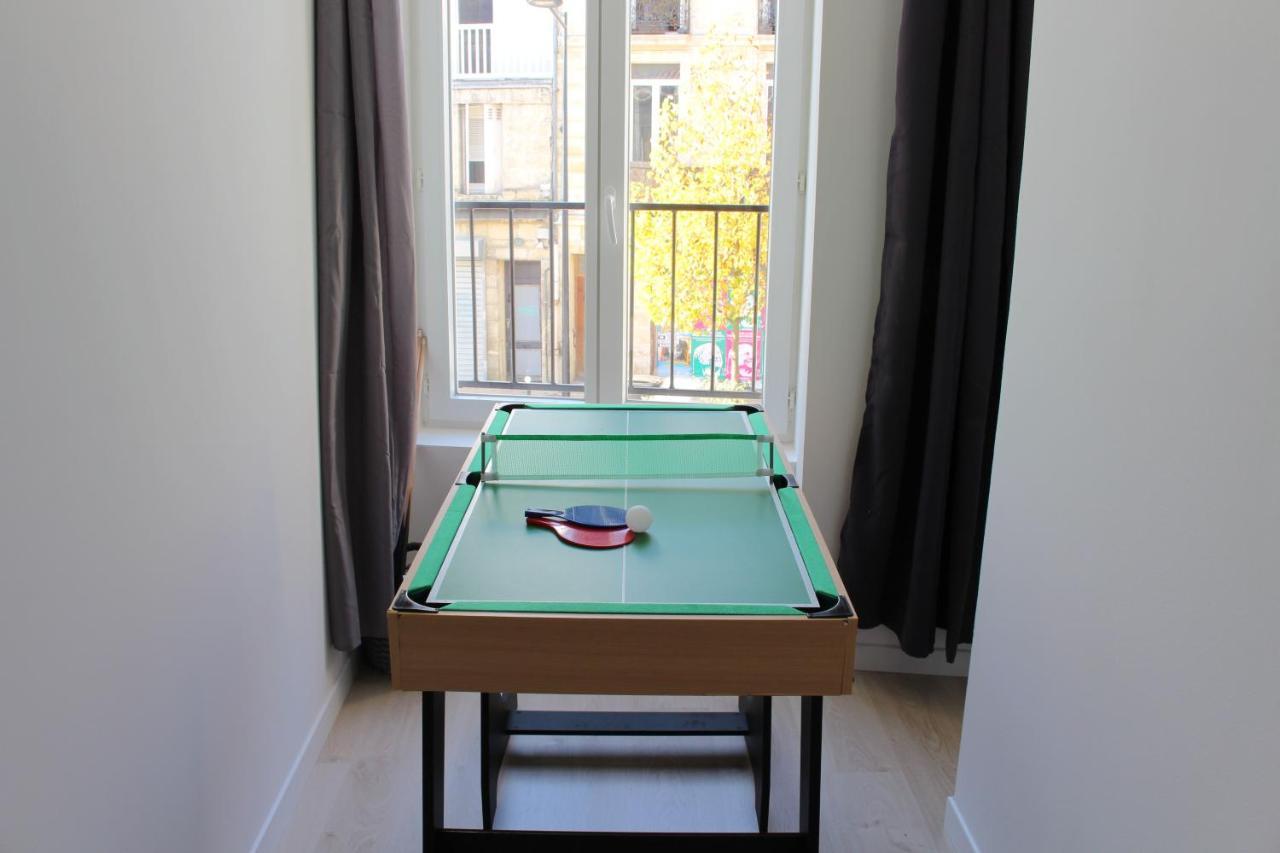 Apartment T2 Avec Mini-jeux I Baby-foot I Proche Victoire Bordeaux