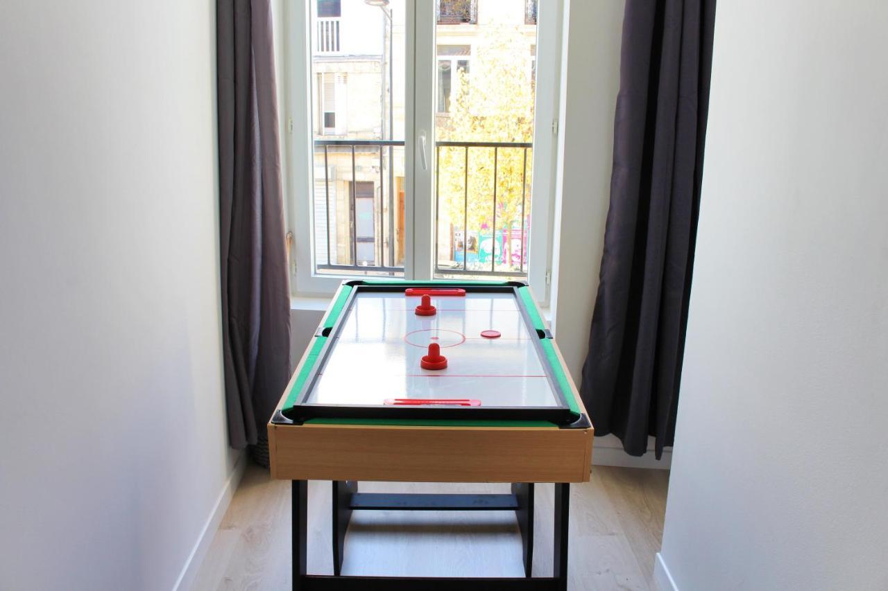 Apartment T2 Avec Mini-jeux I Baby-foot I Proche Victoire Bordeaux