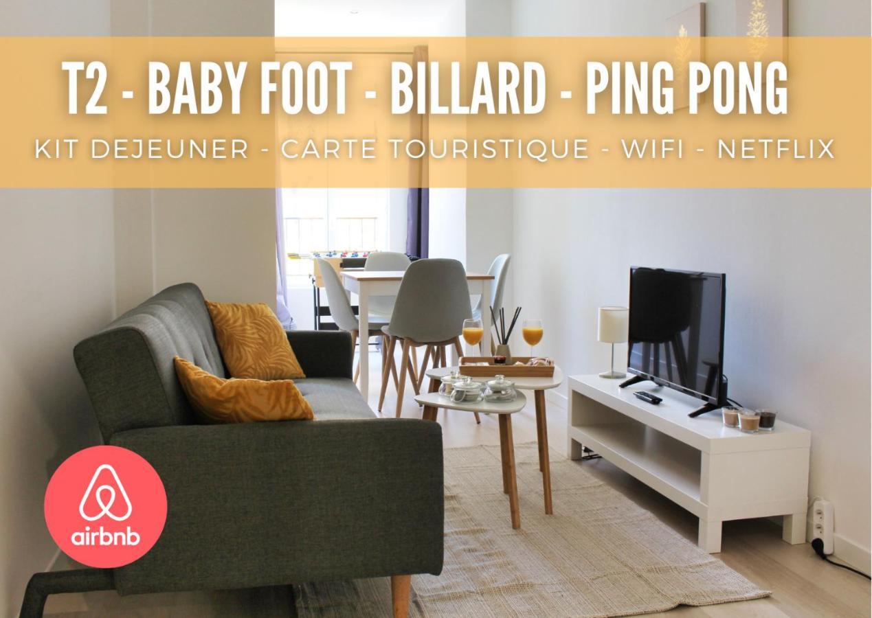 Apartment T2 Avec Mini-jeux I Baby-foot I Proche Victoire Bordeaux