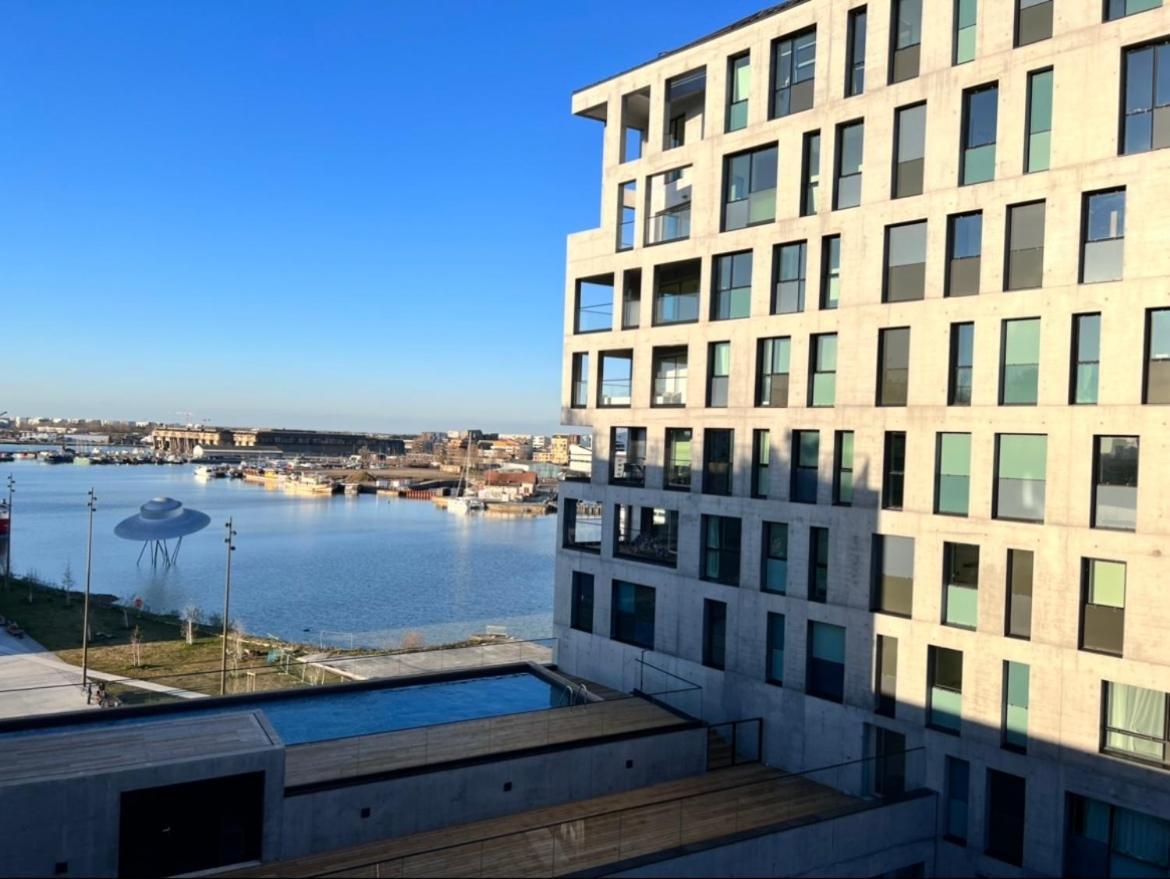 Appartement L'emblem - Incroyable Vue Sur La Cité Du Vin Bordeaux