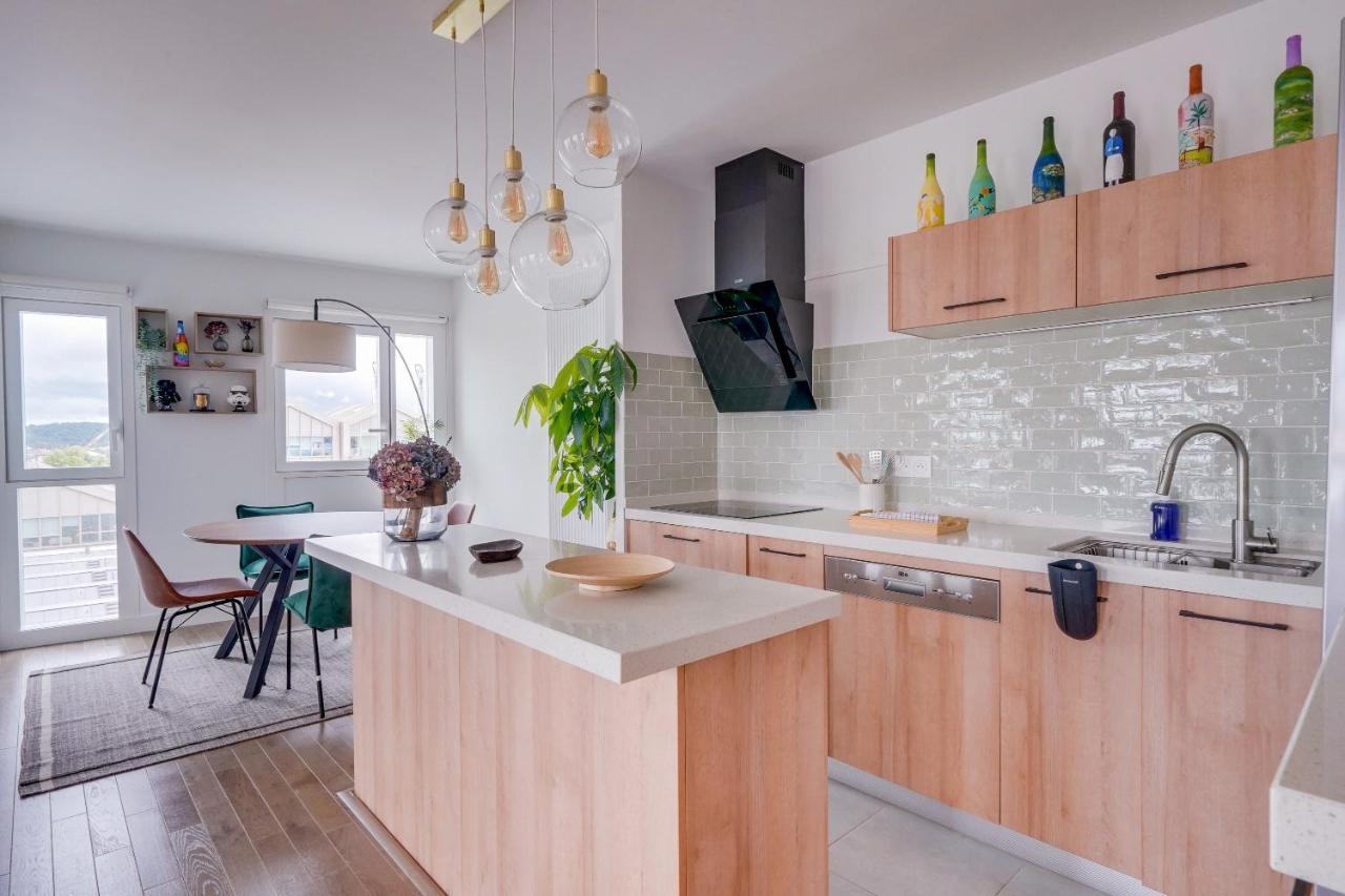 Appartement L'emblem - Incroyable Vue Sur La Cité Du Vin *