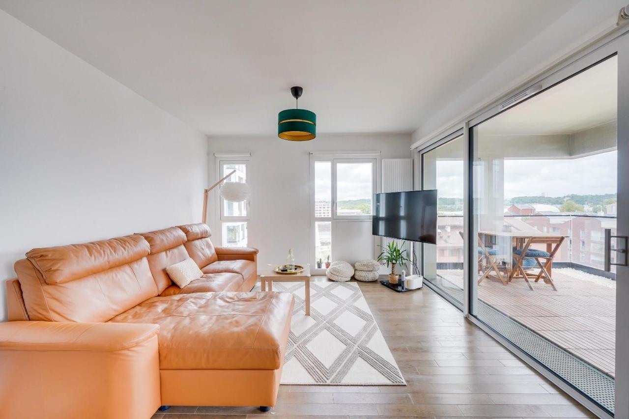 Appartement L'emblem - Incroyable Vue Sur La Cité Du Vin Bordeaux