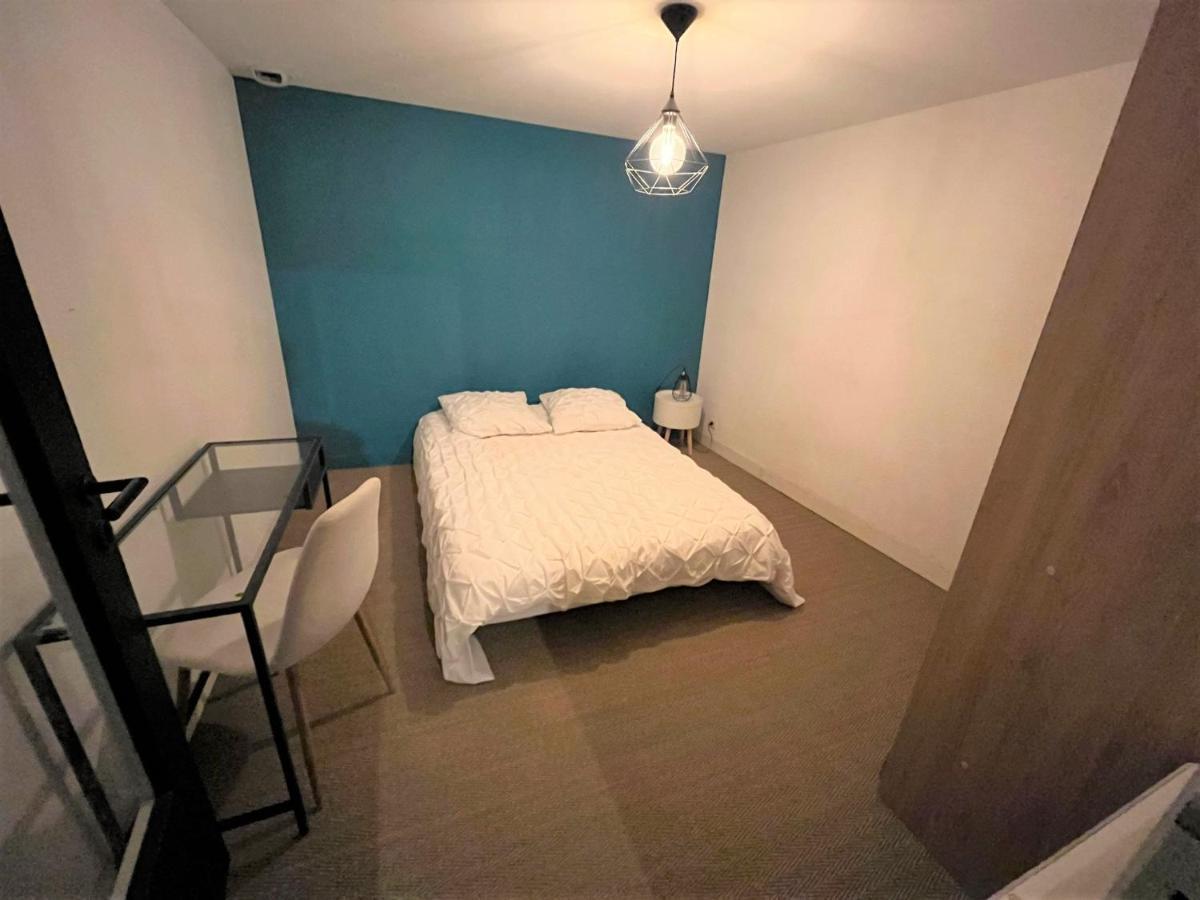 Appartement Cosy Avec Balcon, Centre Historique Bordeaux