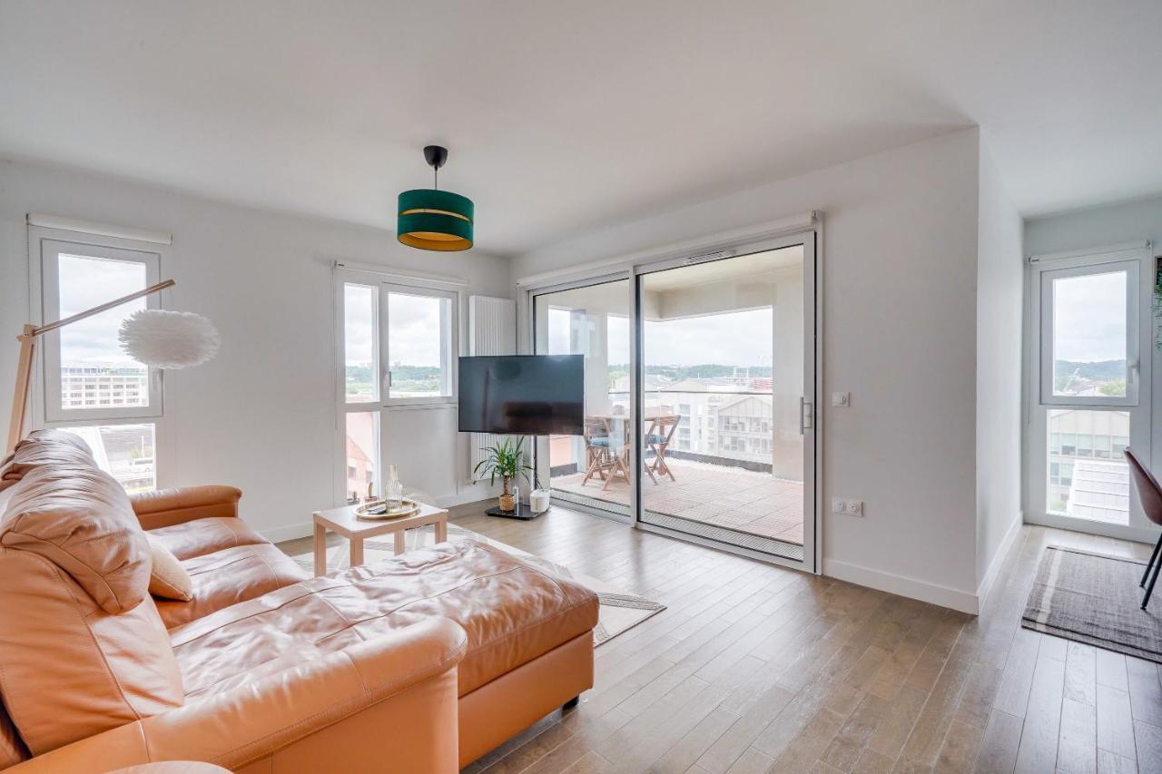 Appartement L'emblem - Incroyable Vue Sur La Cité Du Vin Bordeaux