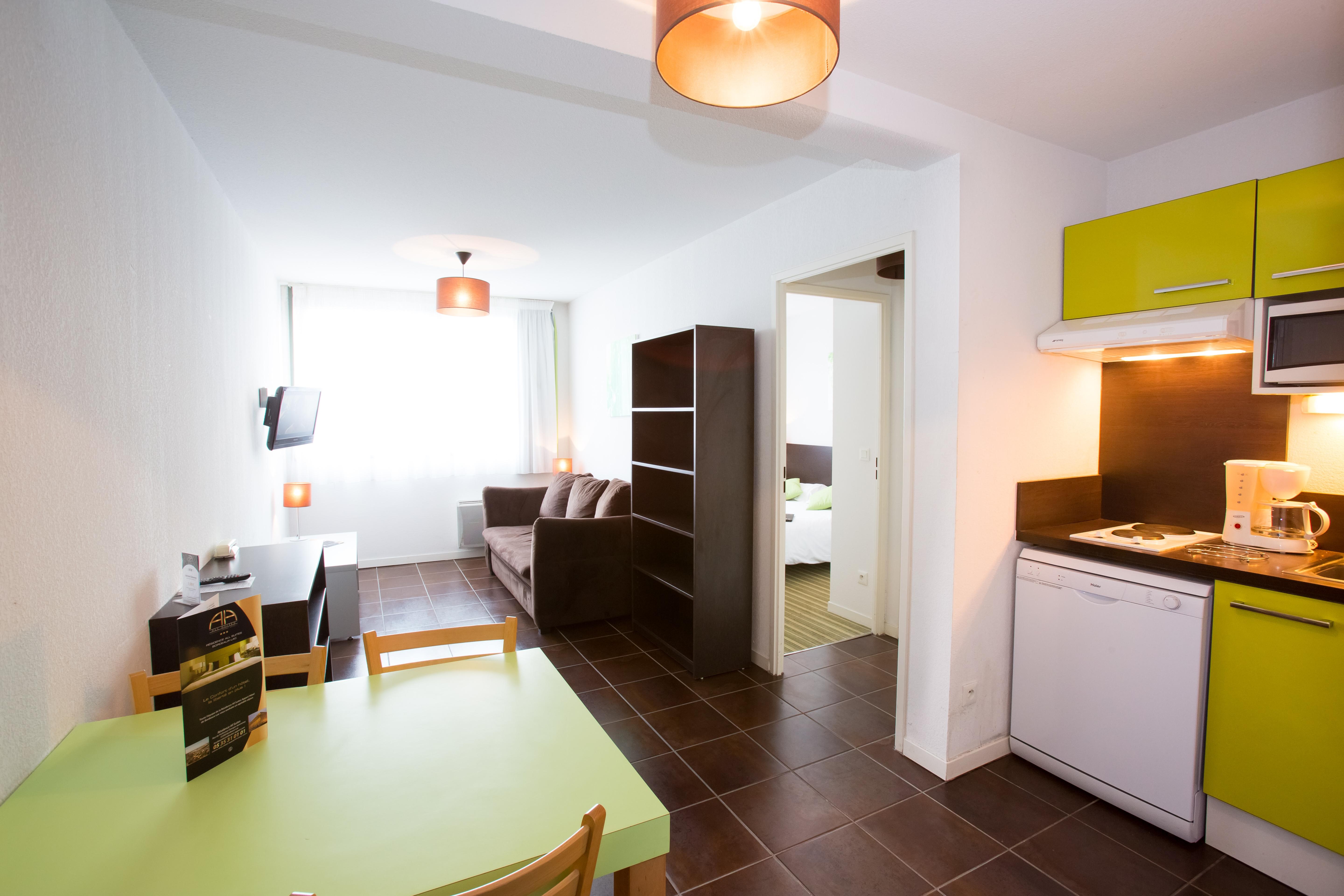 - Parc Des Expositions Appart hôtel 3*