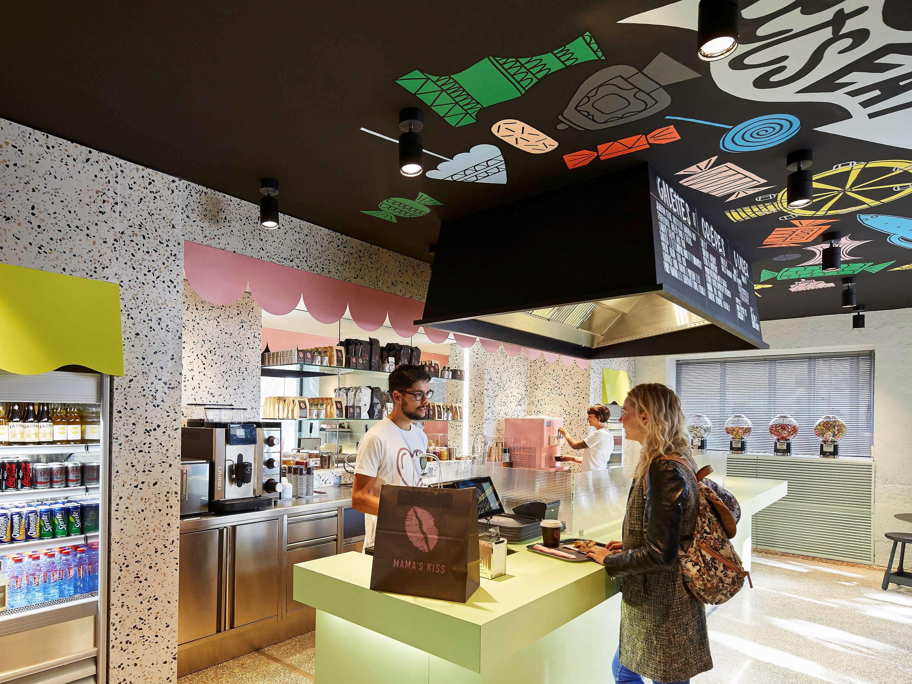 Mama Shelter Centre Hotel Bordeaux