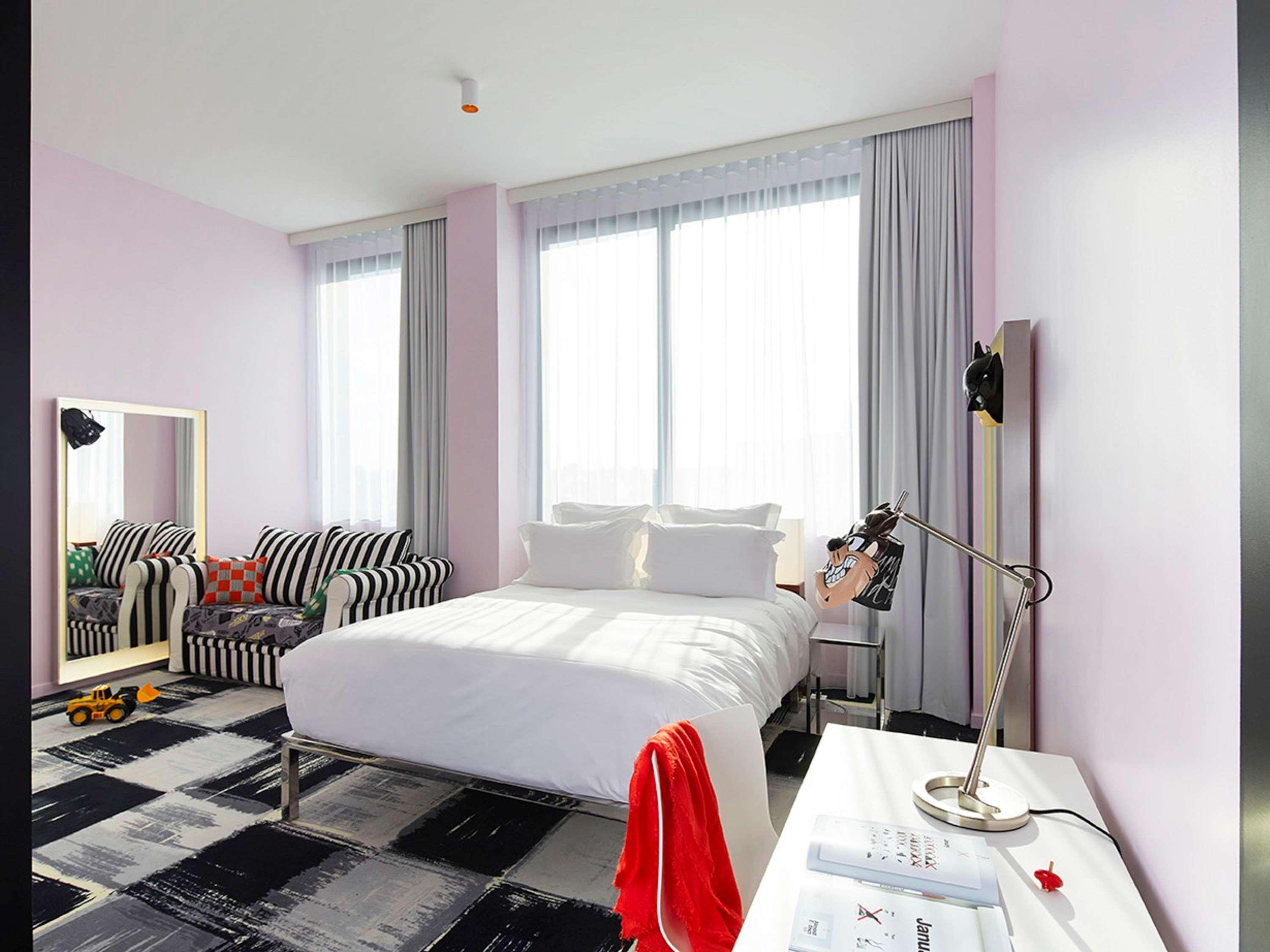 Hotel Mama Shelter Centre Bordeaux