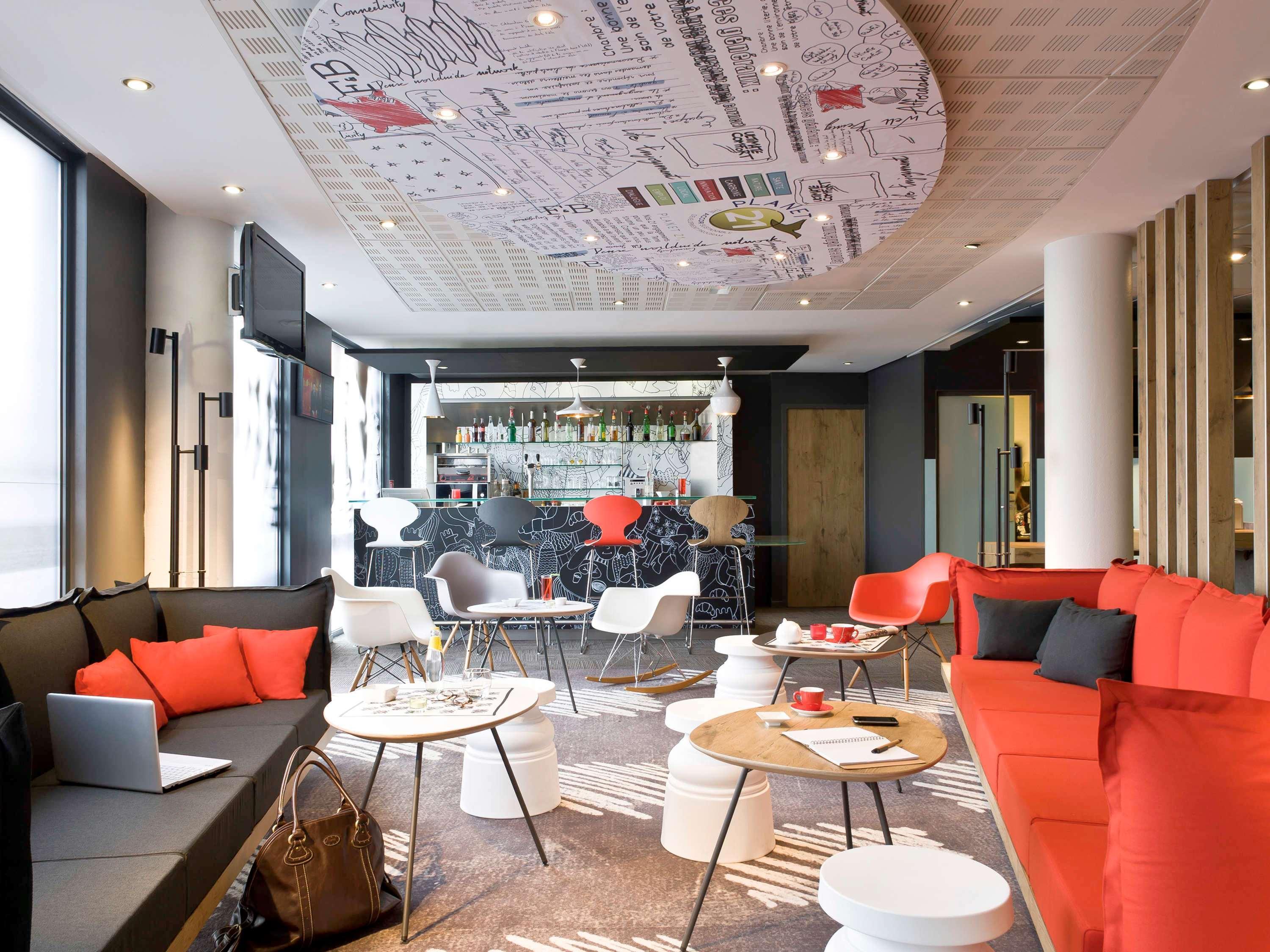 Hotel Ibis Centre - Gare Saint-jean