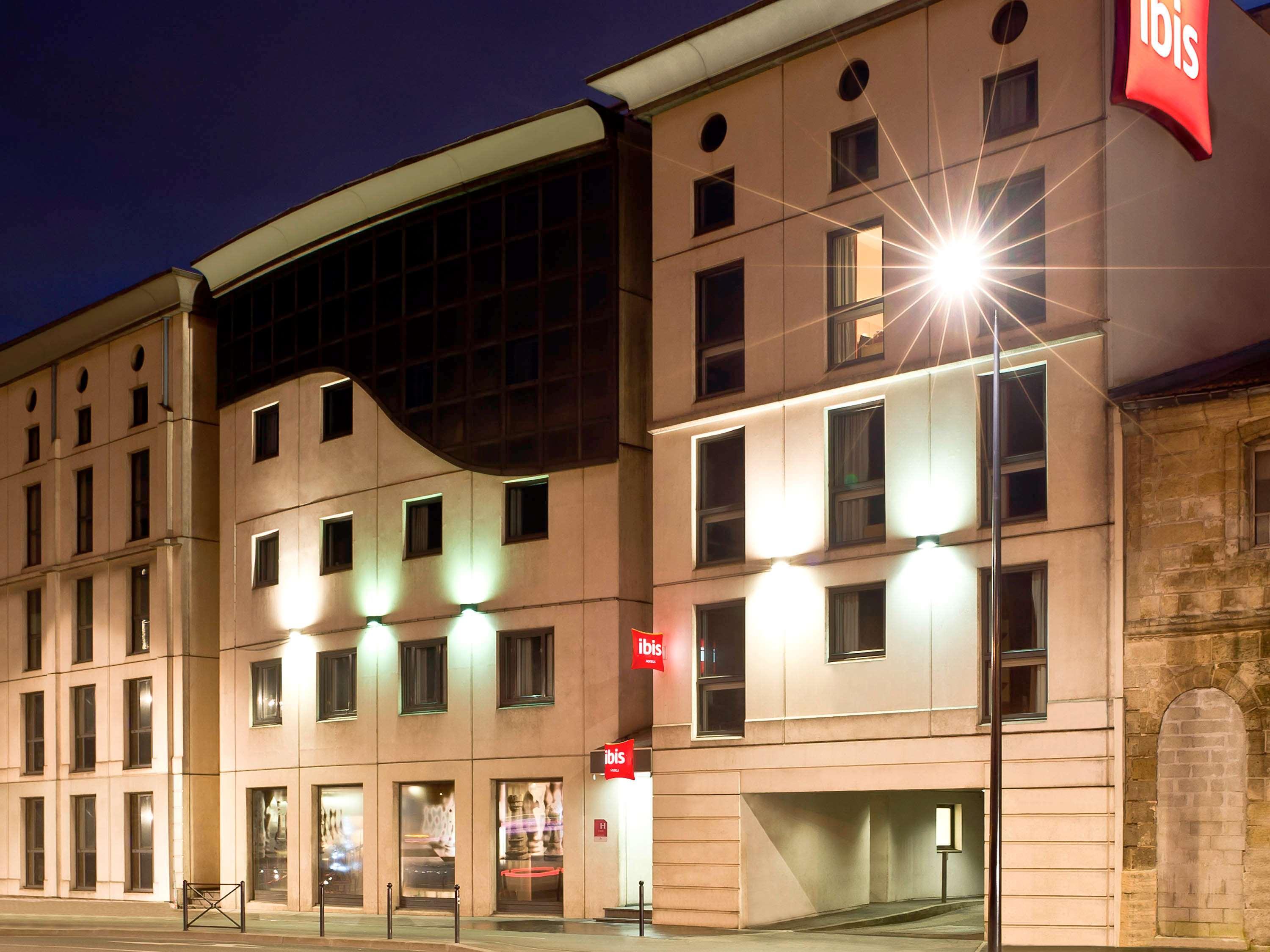 Ibis Centre - Gare Saint-jean Hotel
