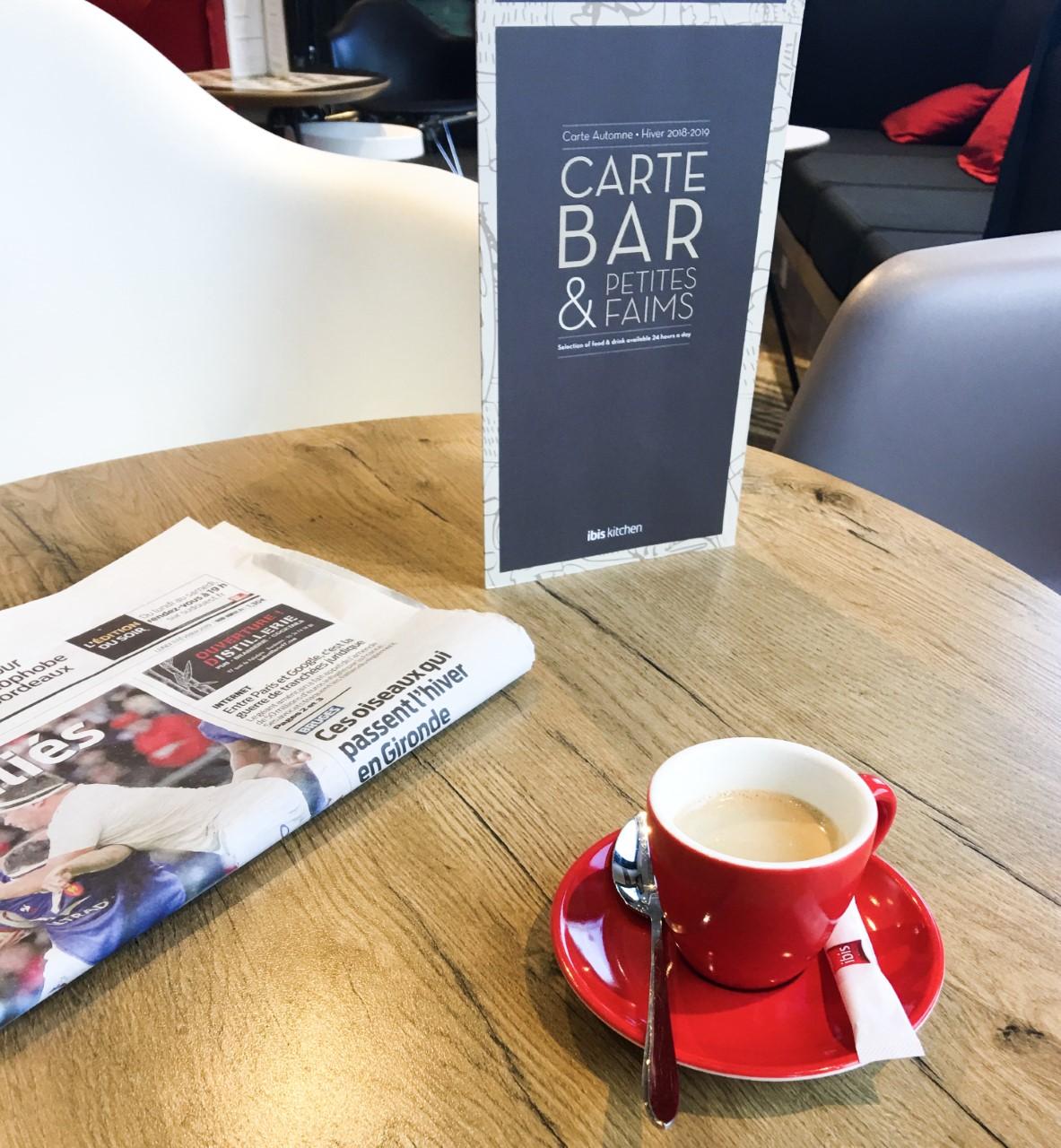 Ibis Centre - Gare Saint-jean 3*