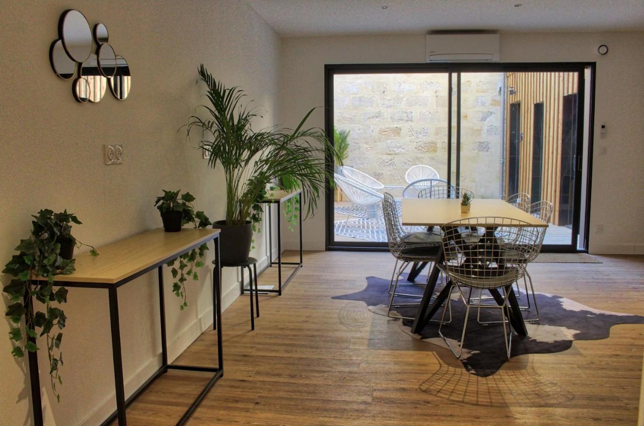 Magnifique Avec Patio - Duplex Proche Tram Hotel Bordeaux
