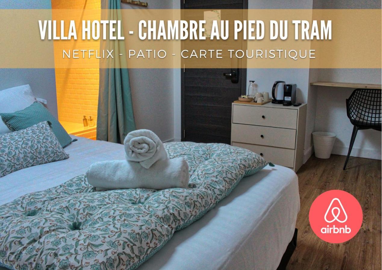 Magnifique Avec Patio - Duplex Proche Tram Hotel Bordeaux