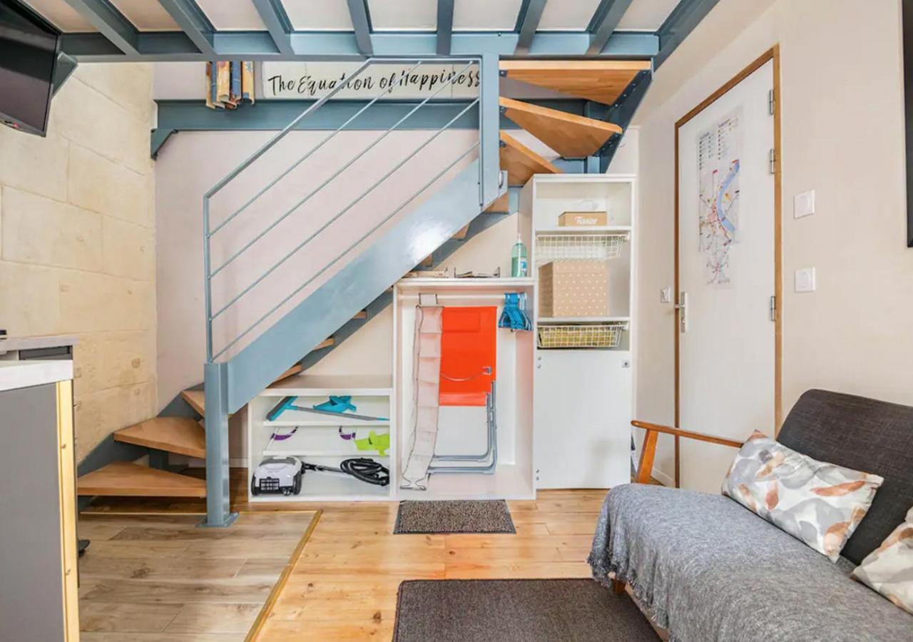 Apartment Duplex-terrasse-parking-climatisation