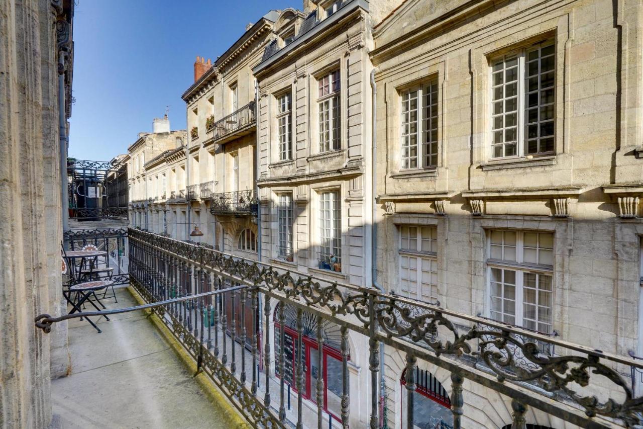 Le 61 - Superbe T2 Meuble Avec Balcon En Plein Coeur De Apartment Bordeaux