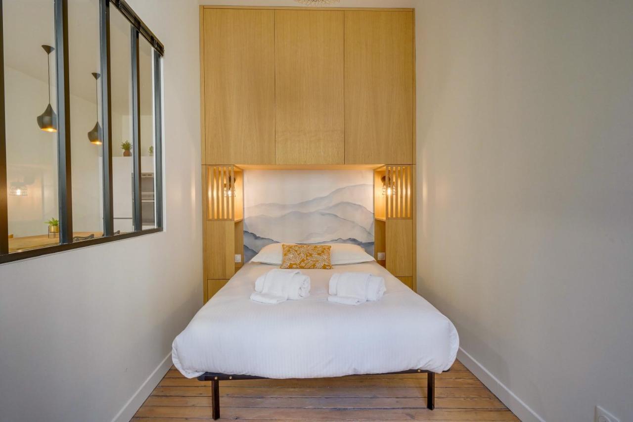 Apartment Le 61 - Superbe T2 Meuble Avec Balcon En Plein Coeur De Bordeaux