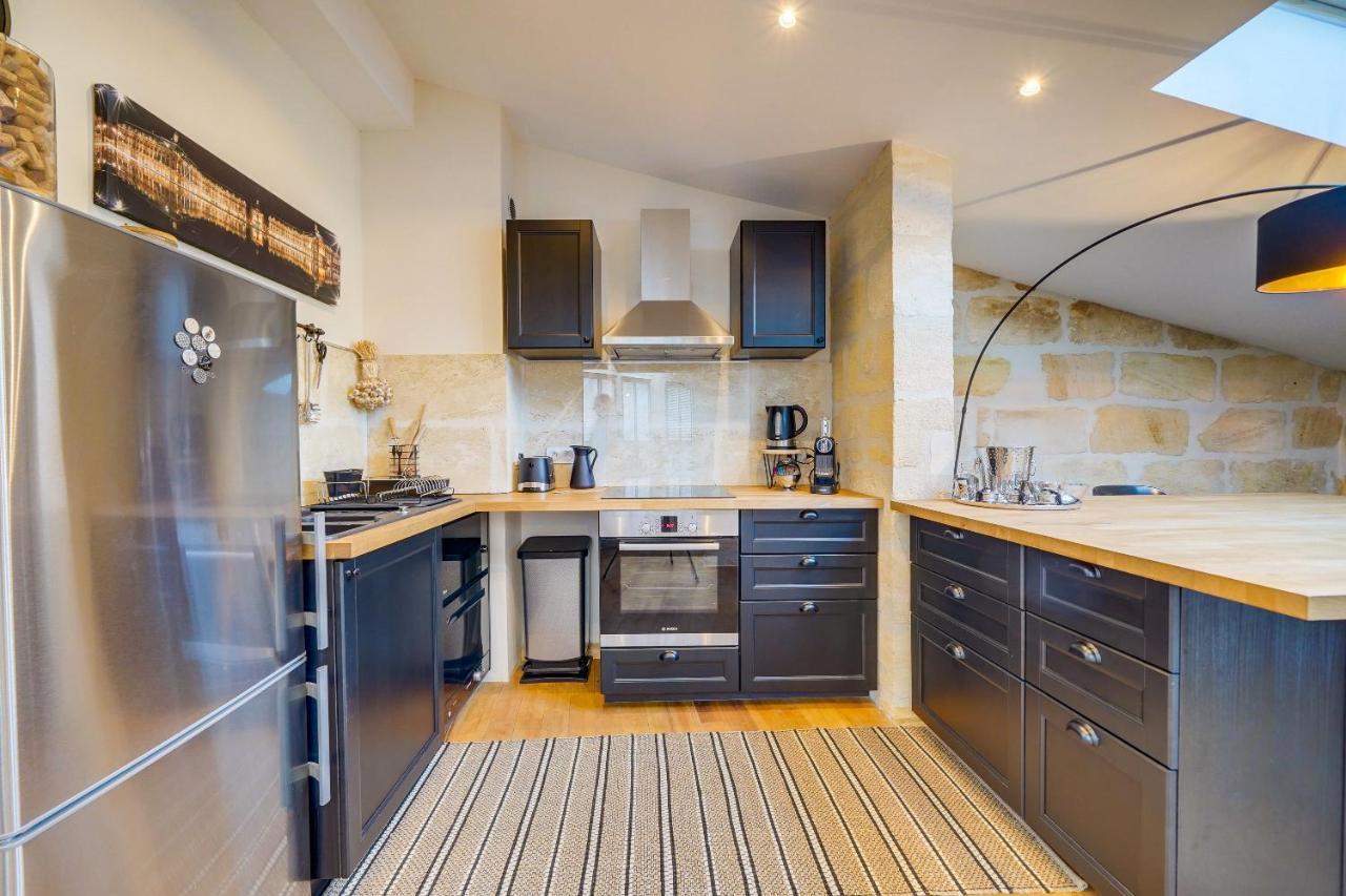 Apartment Le Mansarde - Bail Mobilite Agreable Et Calme En Plein Centre Bordeaux