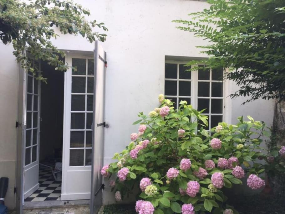 Charmante Maisonnette Jardin Triangle D'or Apartment Bordeaux