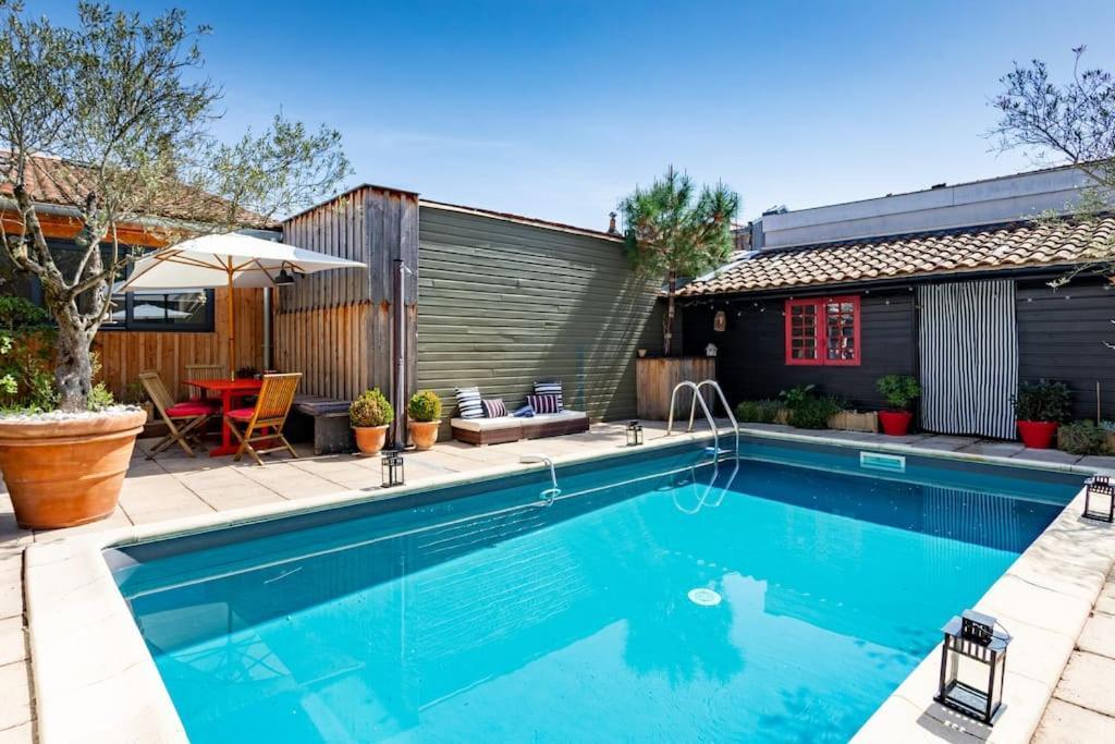 Holiday home Oasis De Maritime Avec Piscine - Tres Jolie Maison De En Pierre Avec Piscine Bordeaux