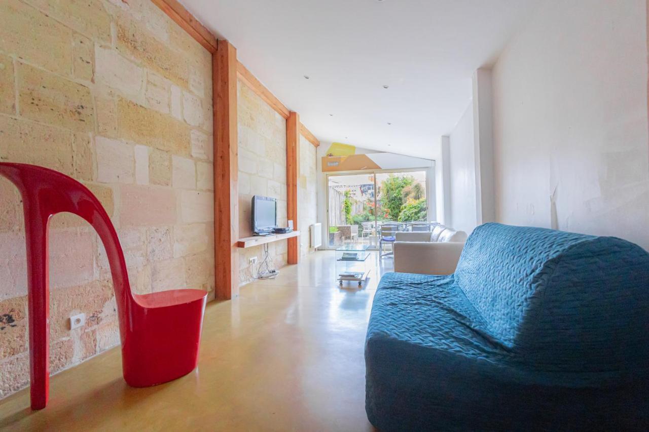 Nhà nghỉ Maison Spacieuse Avec Jardin Et Garage *