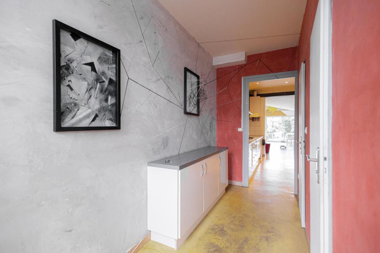Maison Spacieuse Avec Jardin Et Garage Nhà nghỉ Bordeaux