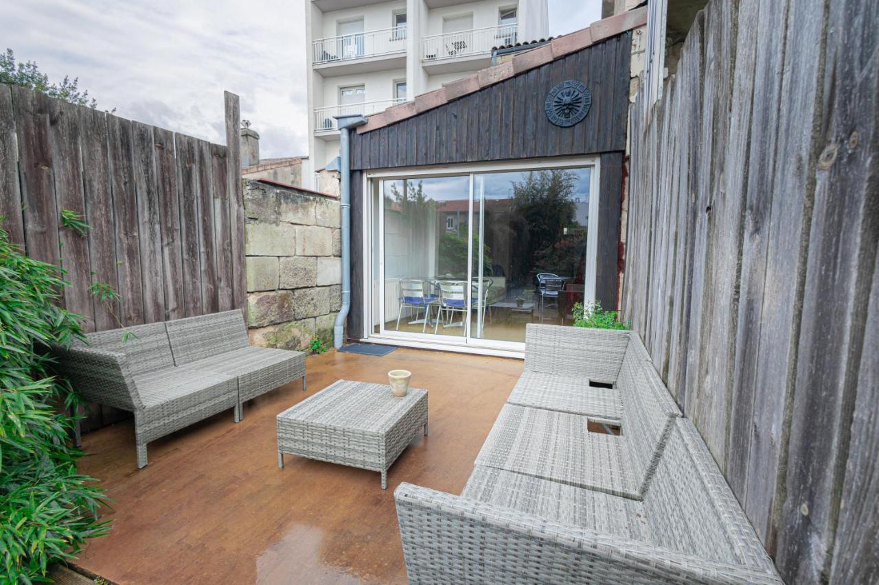 Maison Spacieuse Avec Jardin Et Garage Nhà nghỉ *